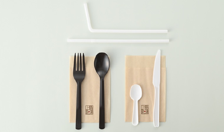 プラスチック資材の削減