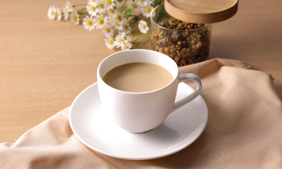 <期間限定>カモミールミルク紅茶