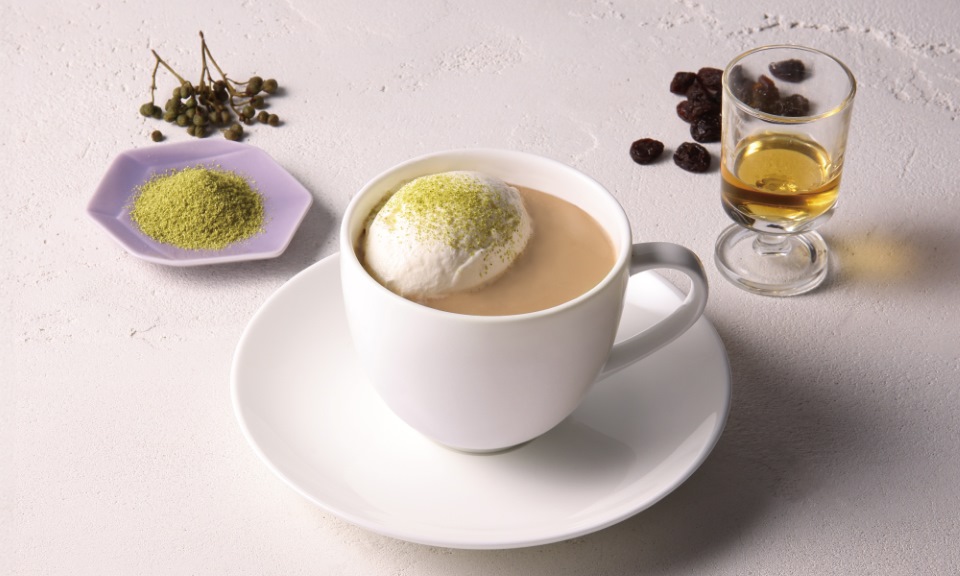 <期間限定>ラムレーズンミルク珈琲